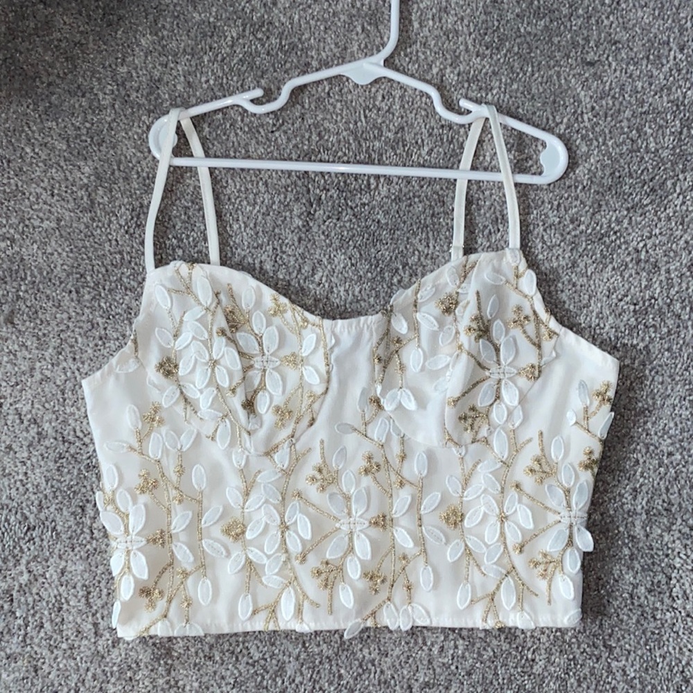 Shein corset top